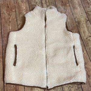 Hayden Girls Sherpa vest size Large